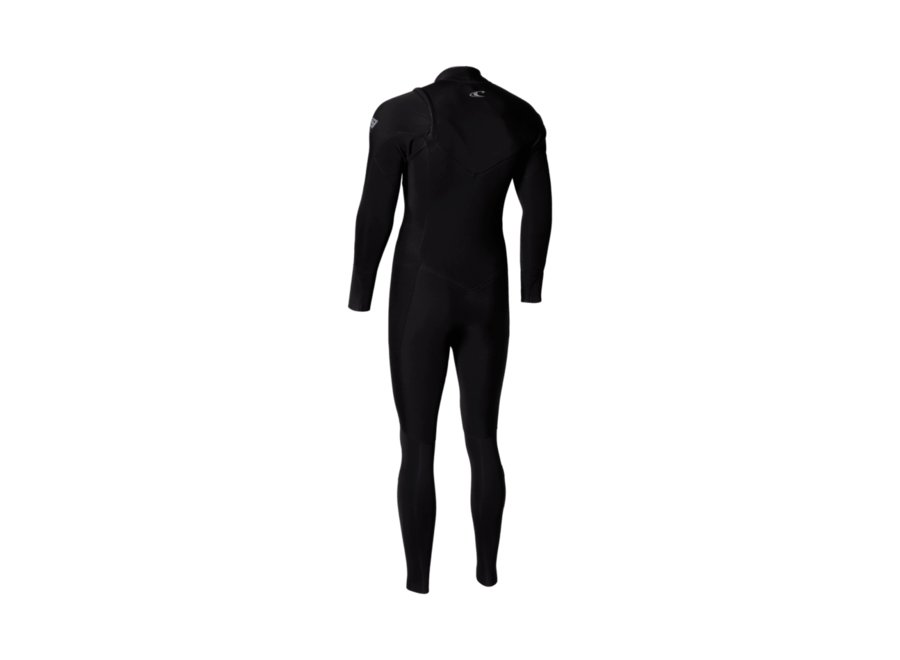 O'Neill Epic 4/3 Wetsuit Chest Zip Full Black/Black/Black