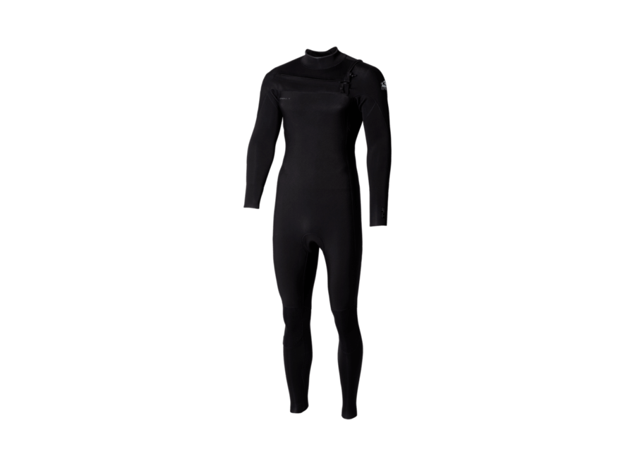 O'Neill Epic 4/3 Wetsuit Chest Zip Full Black/Black/Black