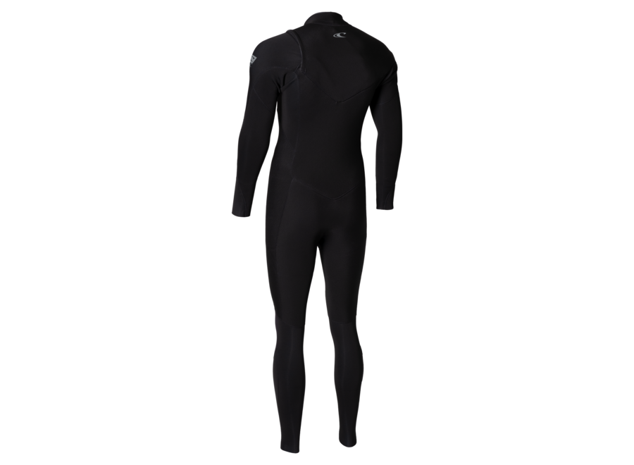 O'Neill Epic 4/3 Wetsuit Chest Zip Full Black/Black/Black