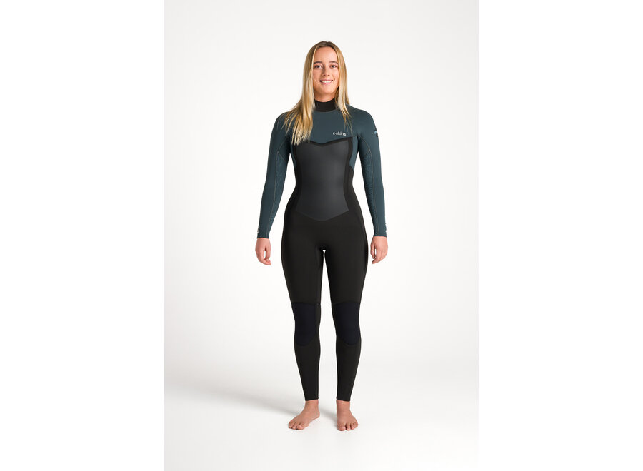 NuWave Surflite Wetsuit 4/3 mm Back Zip