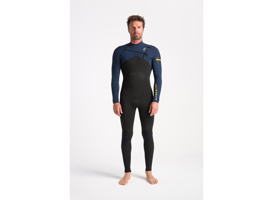 NuWave Session Wetsuit 4/3 mm Chest Zip