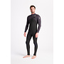 C-skins NuWave Session Wetsuit 5/4/3 mm Chest Zip Black/Meteor X/Rust