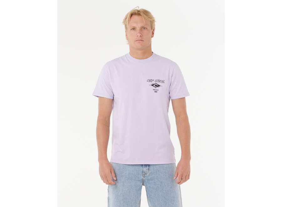 Fade Out Icon T-shirt Iced Lavender