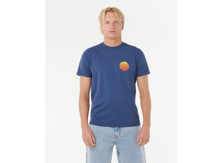 Rip Curl Passage T-shirt Light Navy