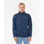 Rip Curl Crescent Zip Thru Light Navy