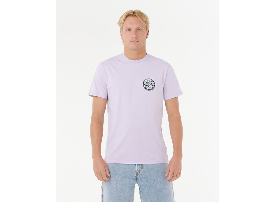 Rip Curl Passage T-shirt Lavender