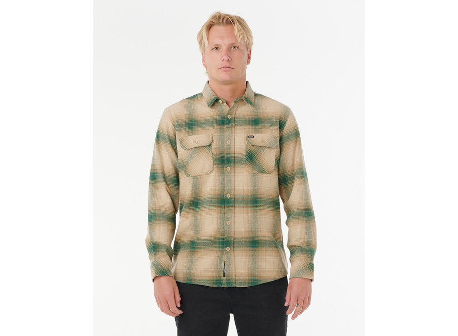 Count Flannel Shirt Khaki Rock