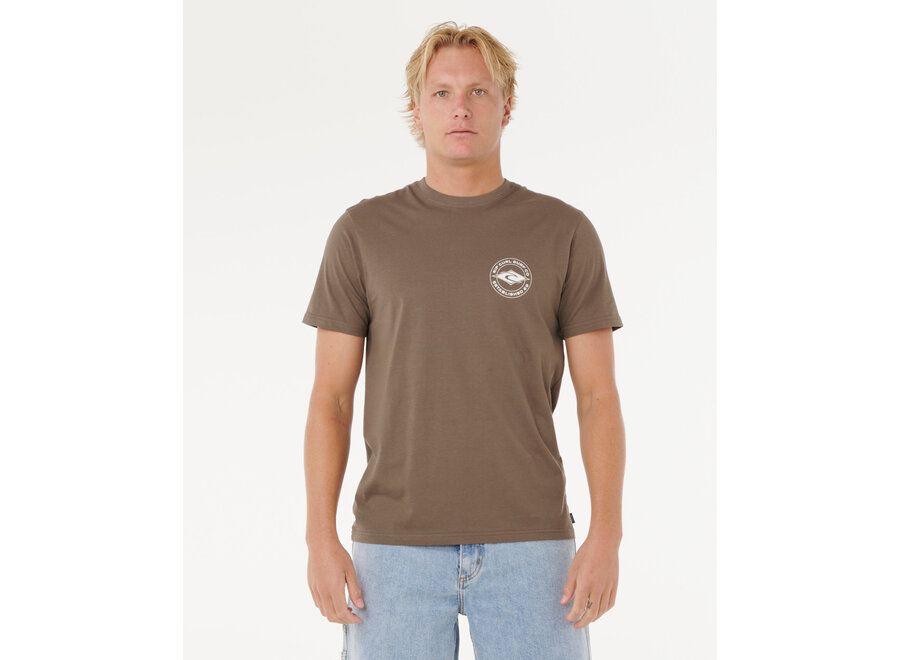 Rip Curl Staple T-shirt Rock