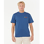 Rip Curl Surf Revival Lined Up T-shirt Light Navy