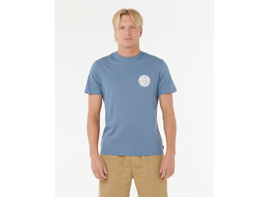 Drifter T-shirt Bluefin