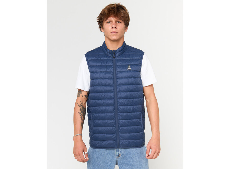 Rip Curl Anti Series Search Puffer Vest Light Navy
