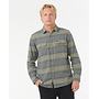 Rip Curl Line Up Flannel Shirt Deep Cactus