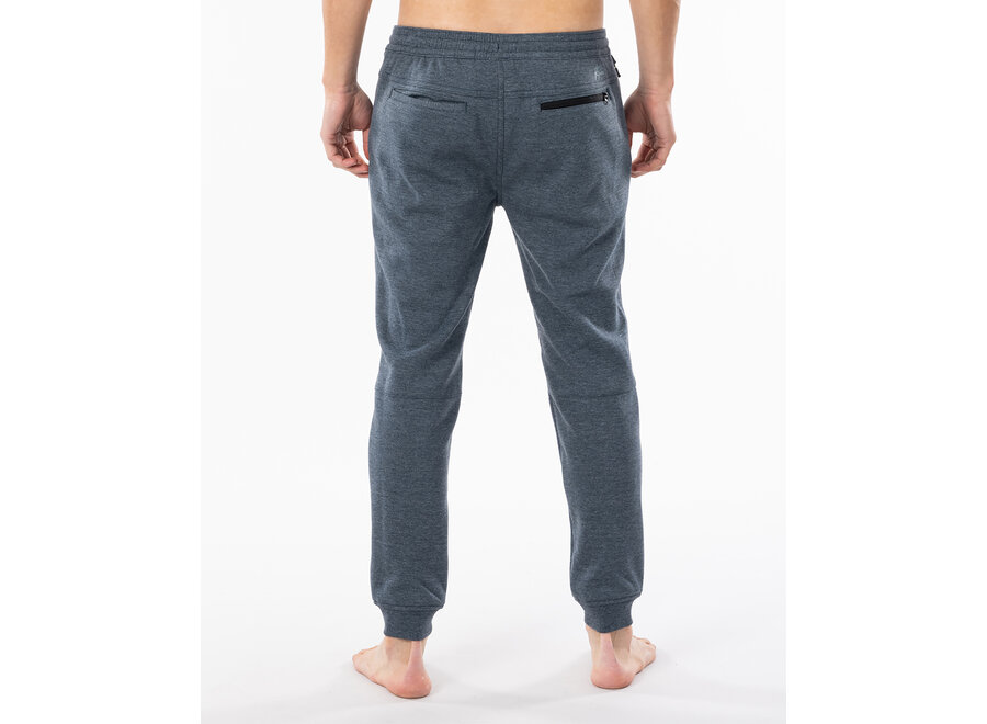 Rip Curl Anti Series Departed Trackpant Washed Navy