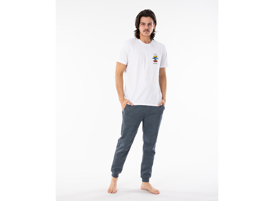 Rip Curl Anti Series Departed Trackpant Washed Navy