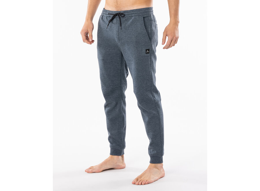 Rip Curl Anti Series Departed Trackpant Washed Navy