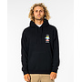 Rip Curl Search Icon Hood Black