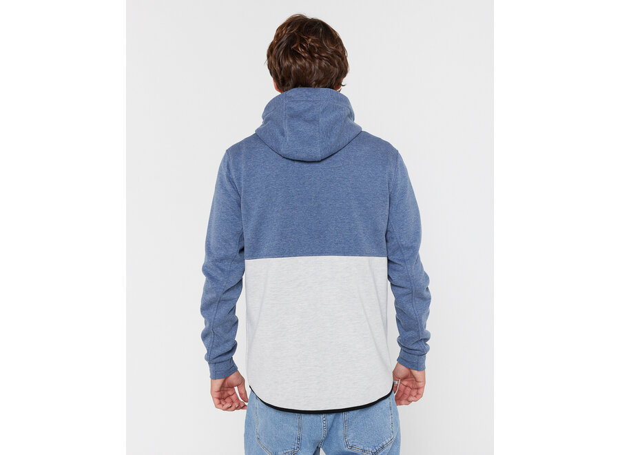 Rip Curl Anti Series Departed Zip Thru Navy/Grey