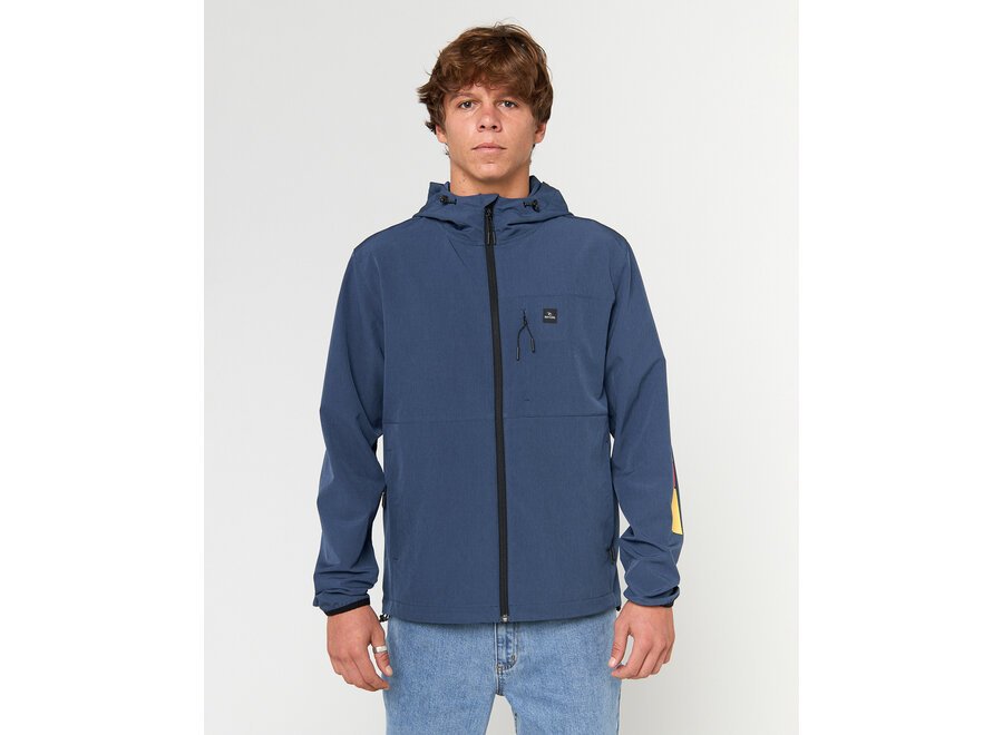 Anti Series Elite Jacket Washed Navy