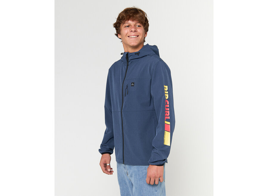 Rip Curl Anti Series Elite Jacket Washed Navy
