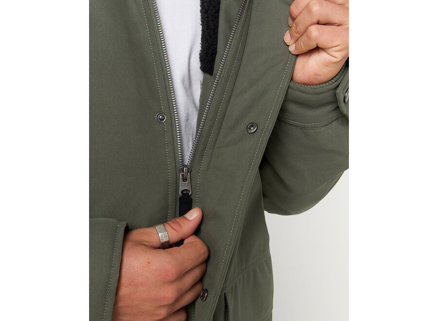 Rip Curl Anti Series Exit 5K/5K Jacket Deep Cactus