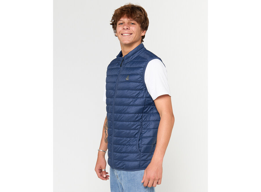 Rip Curl Anti Series Search Puffer Vest Light Navy