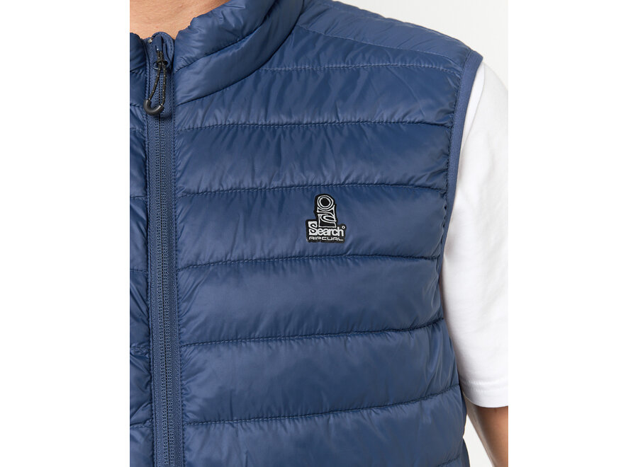 Rip Curl Anti Series Search Puffer Vest Light Navy