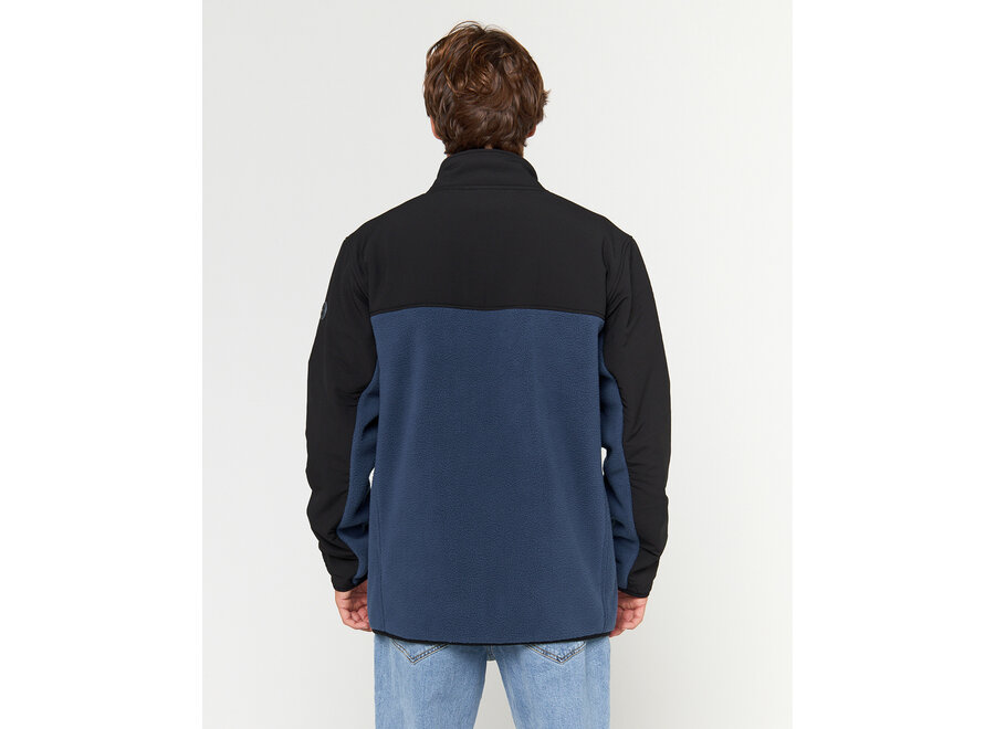Rip Curl Anti Series Search Zip Crew Light Navy