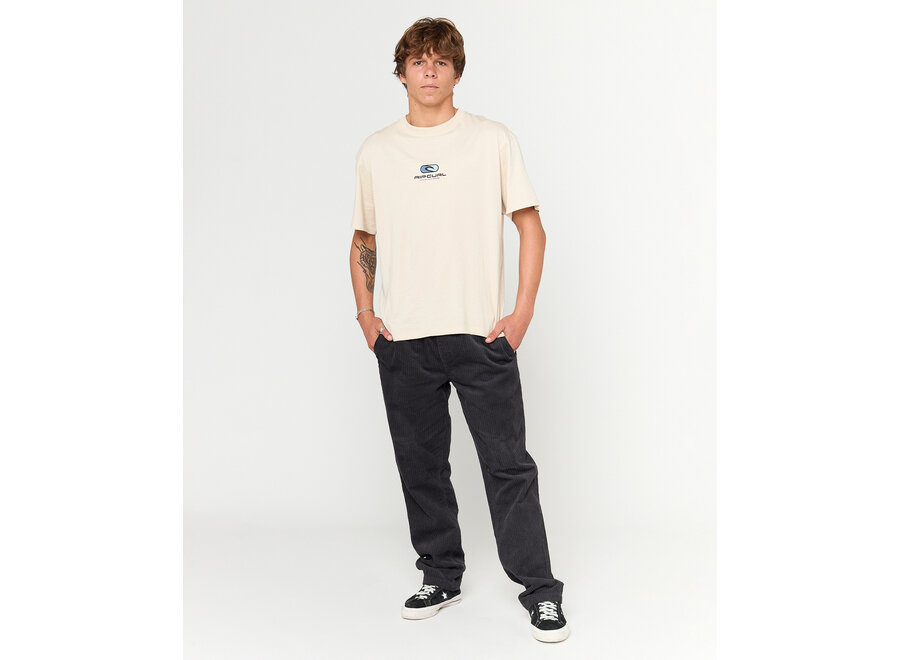 Classic Surf Double Cord Pants Black