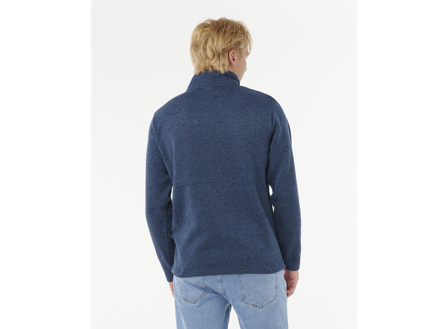 Rip Curl Crescent Zip Thru Light Navy