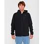 Rip Curl Departed Polar Fleece Zip Thru Black