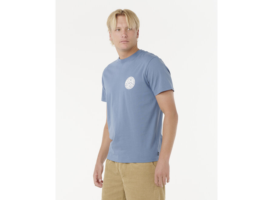 Rip Curl Drifter T-shirt Bluefin