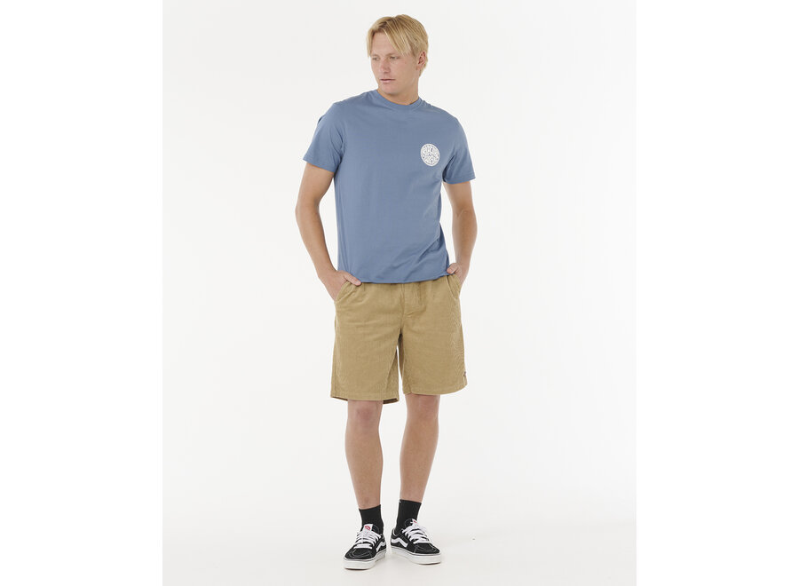 Rip Curl Drifter T-shirt Bluefin