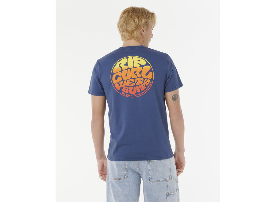 Rip Curl Passage T-shirt Light Navy