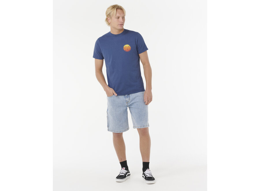 Rip Curl Passage T-shirt Light Navy