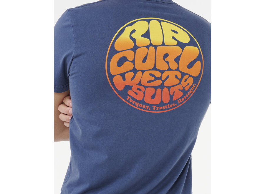 Rip Curl Passage T-shirt Light Navy