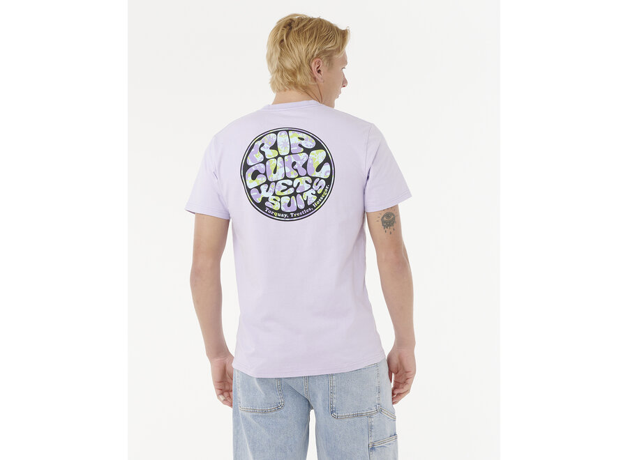 Rip Curl Passage T-shirt Lavender
