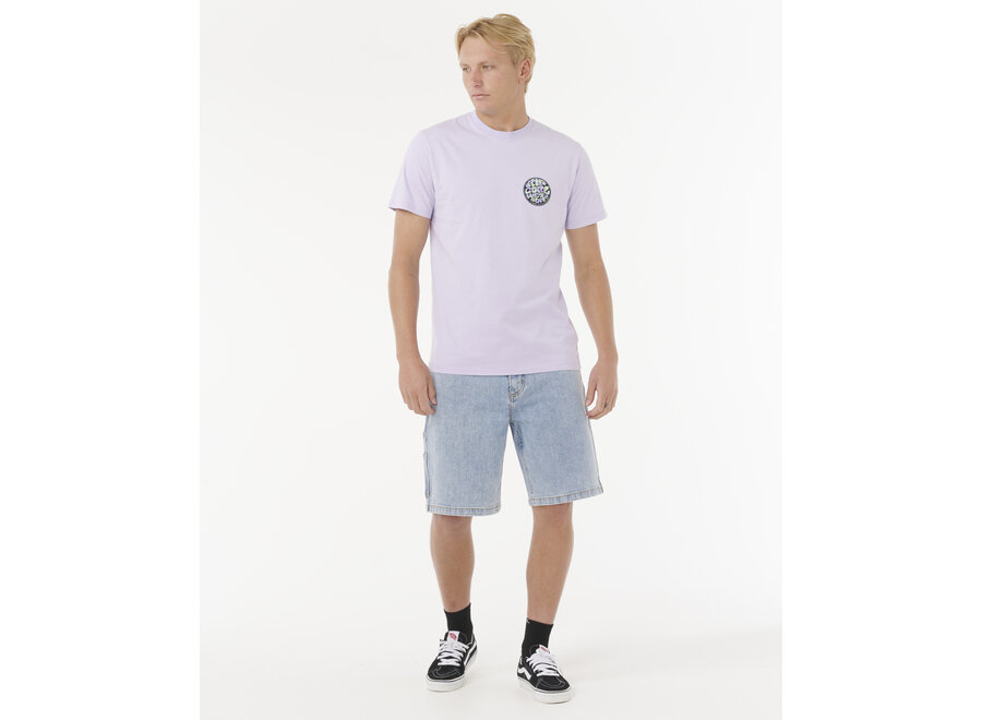 Rip Curl Passage T-shirt Lavender