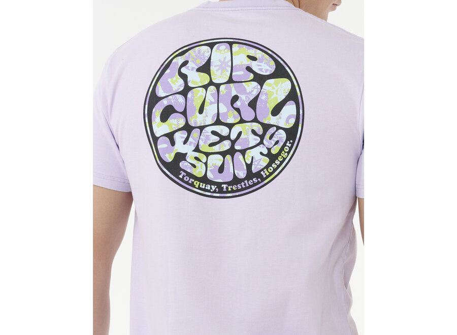 Rip Curl Passage T-shirt Lavender
