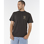 Rip Curl Shaper Address T-shirt Washed Black