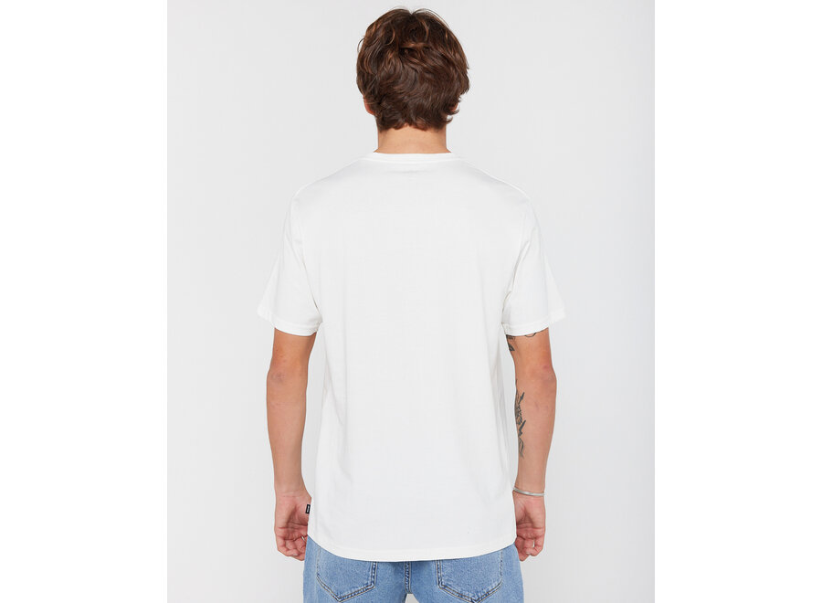 Rip Curl Sportline Tubular T-shirt Bone