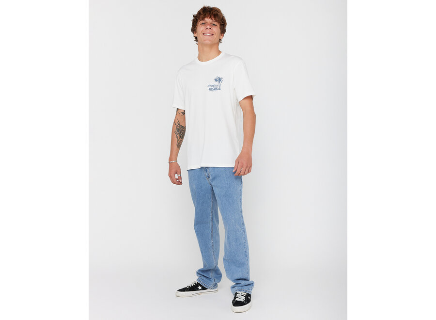 Rip Curl Sportline Tubular T-shirt Bone