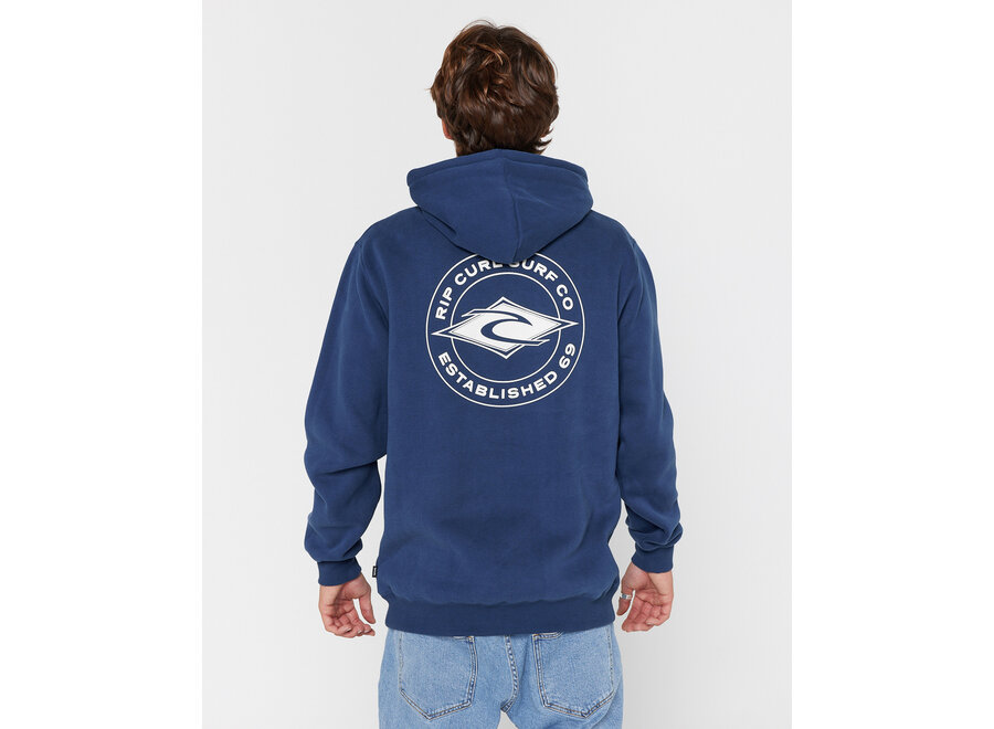 Rip Curl Staple Hood Light Navy