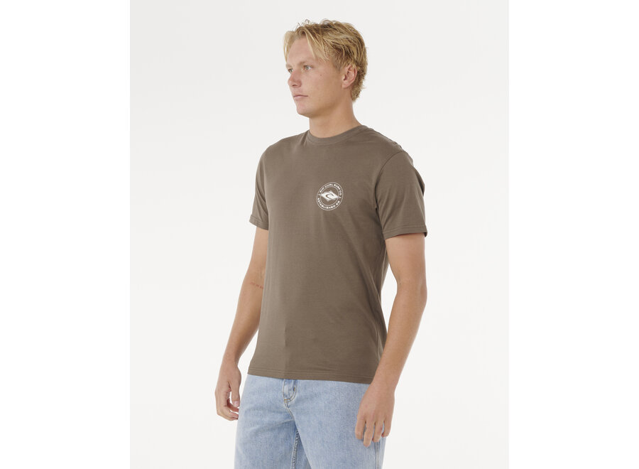 Rip Curl Staple T-shirt Rock