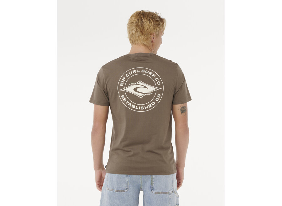 Rip Curl Staple T-shirt Rock