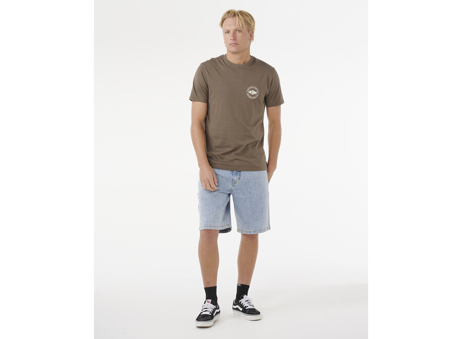 Rip Curl Staple T-shirt Rock