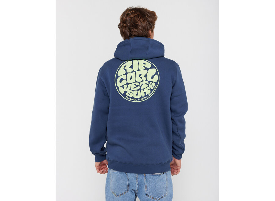 Rip Curl Wetsuit Icon Hood Light Navy