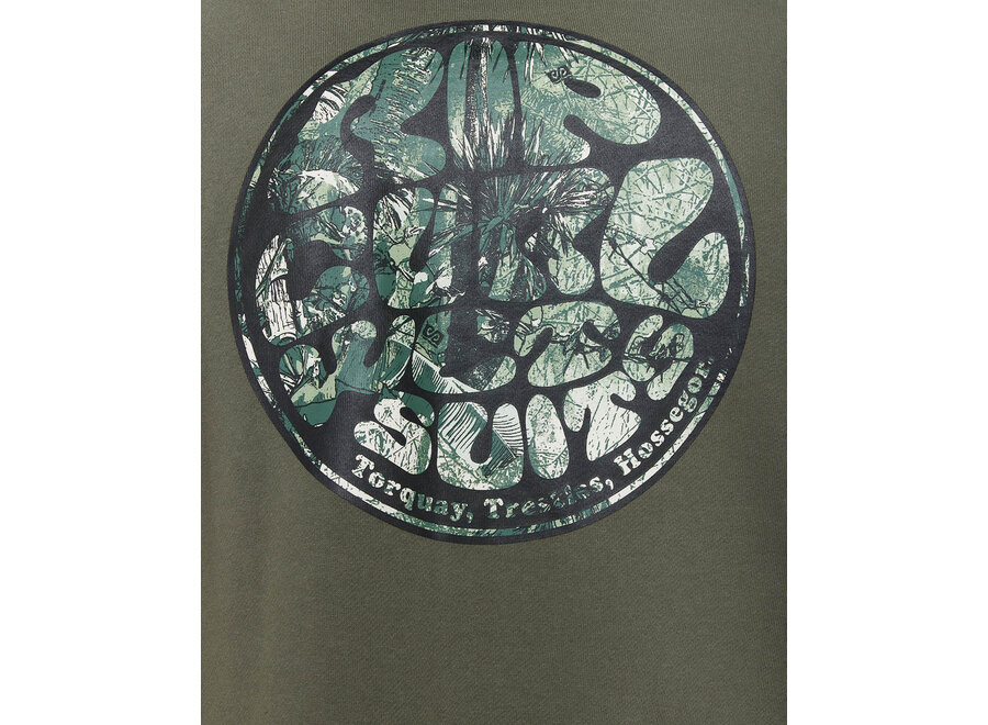 Rip Curl Wettie Passage Icon Zip Thru Cactus Green