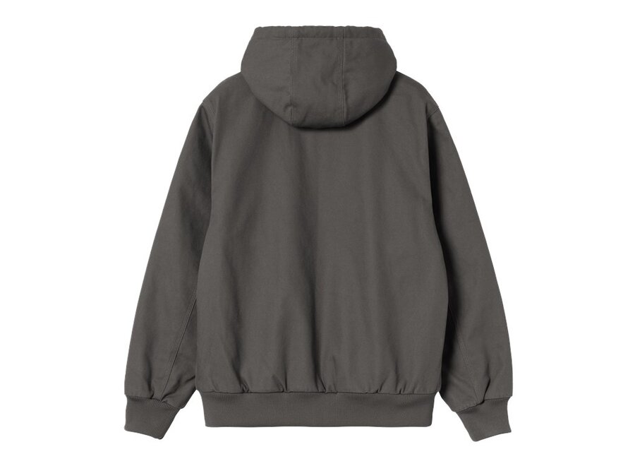 Carhartt WIP Active Jacket 'Dearborn' Canvas Graphite Rigid
