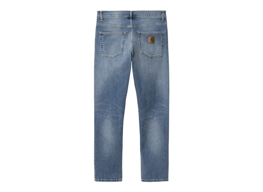 Carhartt WIP Klondike Pant 'Mills' Denim Blue Worn Bleached