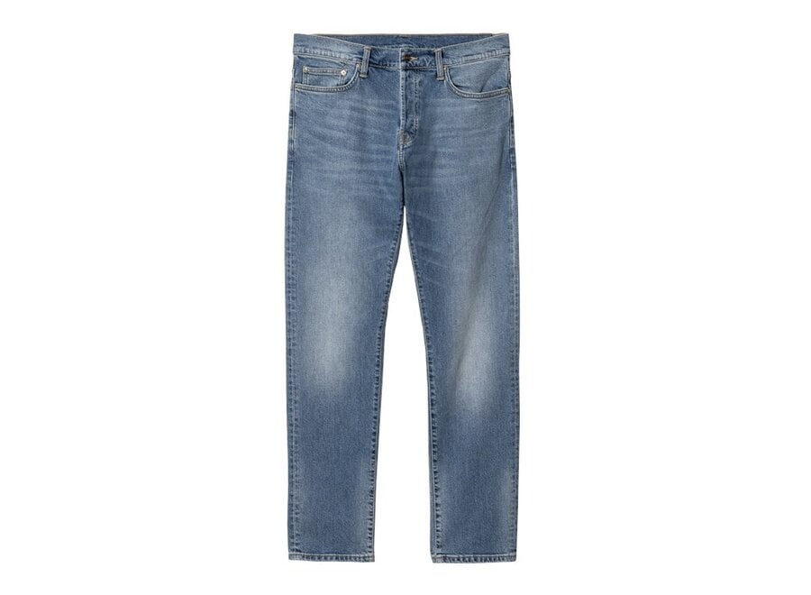Klondike Pant 'Mills' Denim Blue Worn Bleached